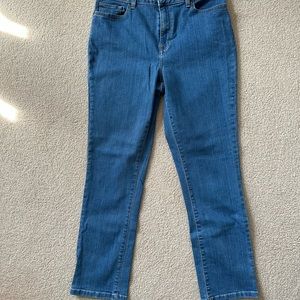 EUC LL Bean classic fit jeans